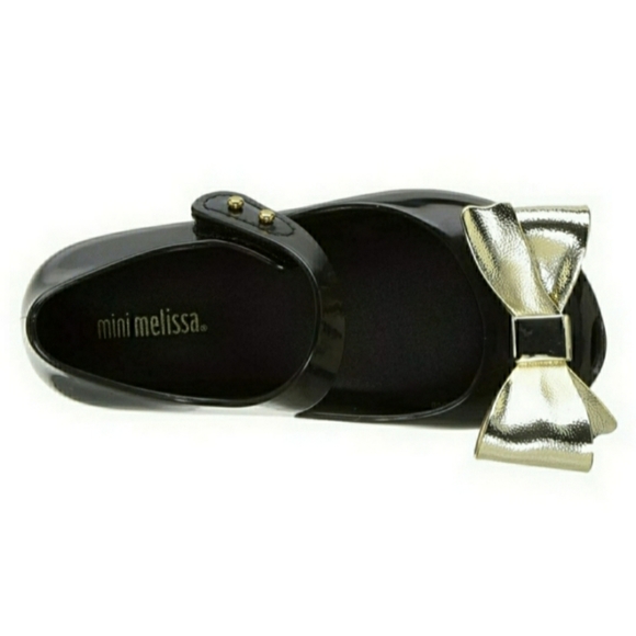 Mini Melissa Ultra Celebration Mary Jane Sz 7 - Picture 8 of 8